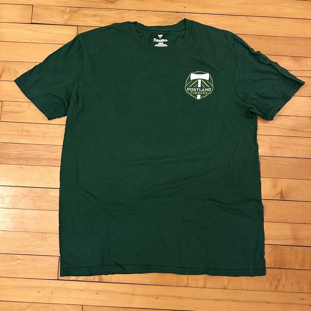 Portland Timbers 'Onward Rose City' Fanatics T-Shirt, Size Large